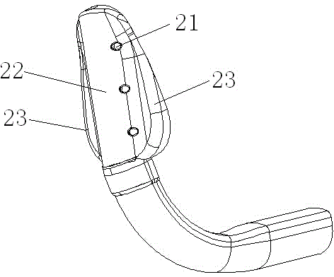 Non-pneumatic laryngeal mask with imbibition function