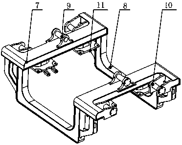 Highway and railway dual-purpose vehicle