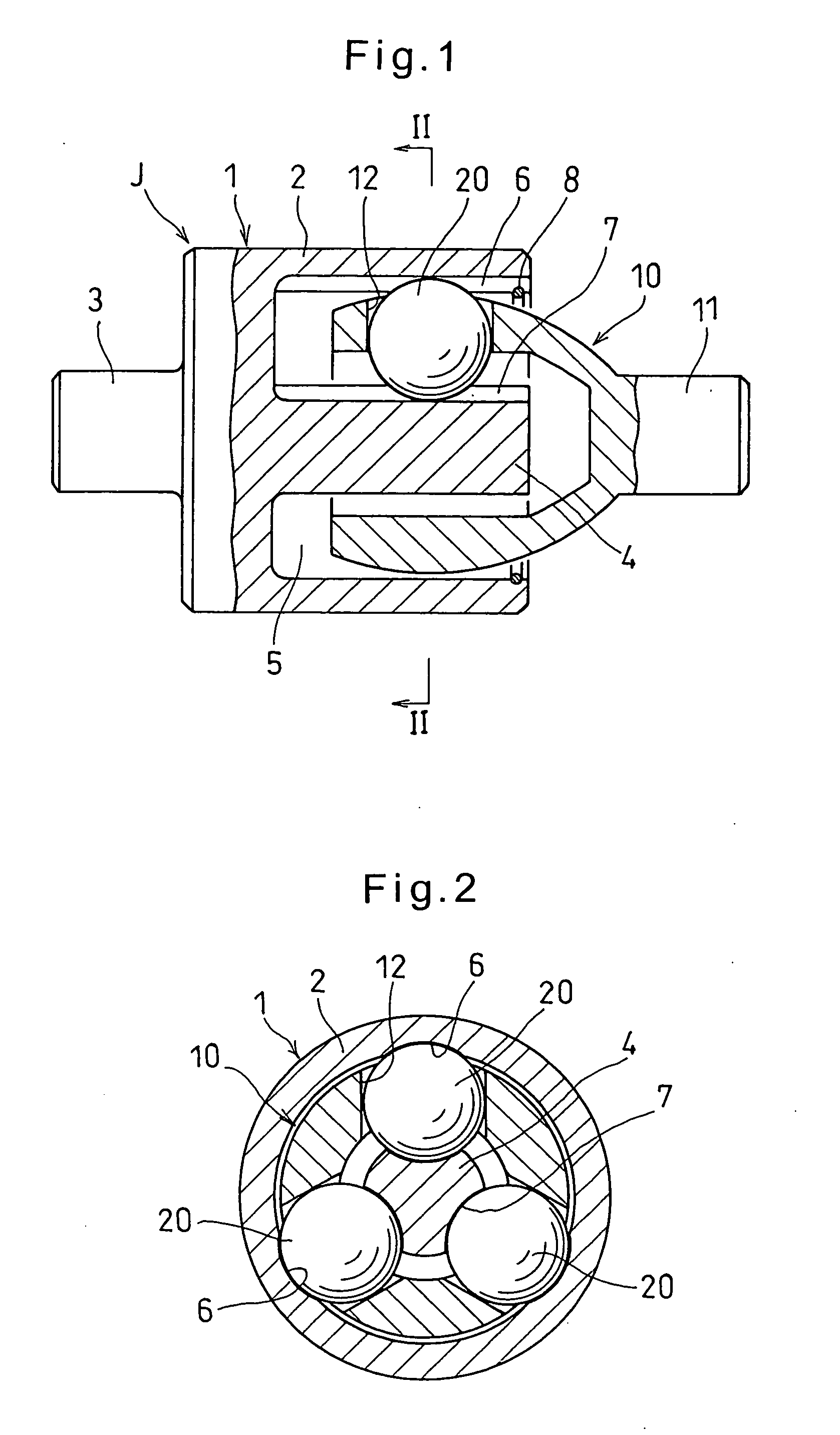 Constant-velocity joint and image-forming device