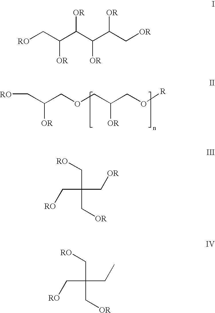 Imaging members with ionic multifunctional epoxy compounds