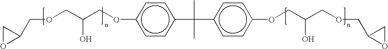 Imaging members with ionic multifunctional epoxy compounds