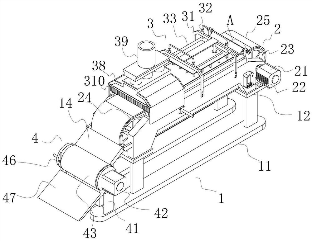 Insect-killing and infectious microbe-killing pretreatment device for organic fertilizer