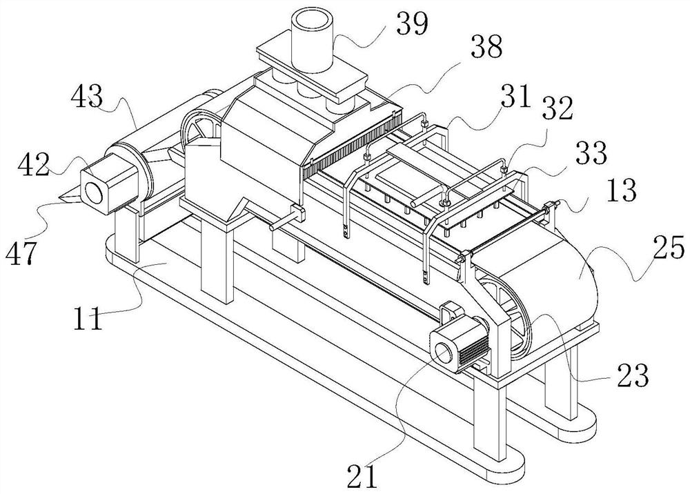 Insect-killing and infectious microbe-killing pretreatment device for organic fertilizer