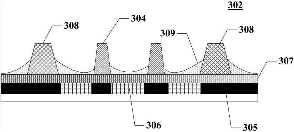 Color film substrate and display device