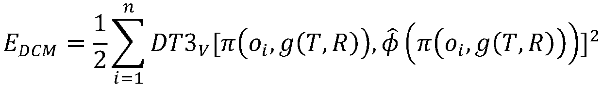 Nut looseness detection method for wind power tower drum