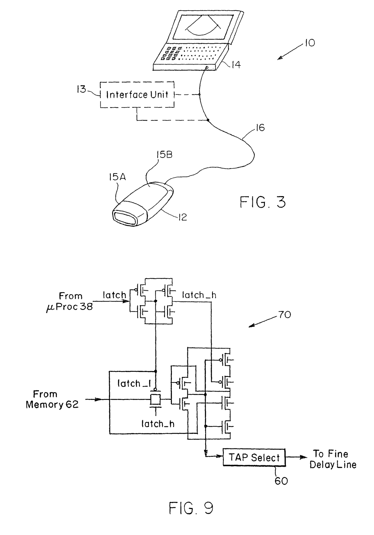 Portable ultrasound imaging system