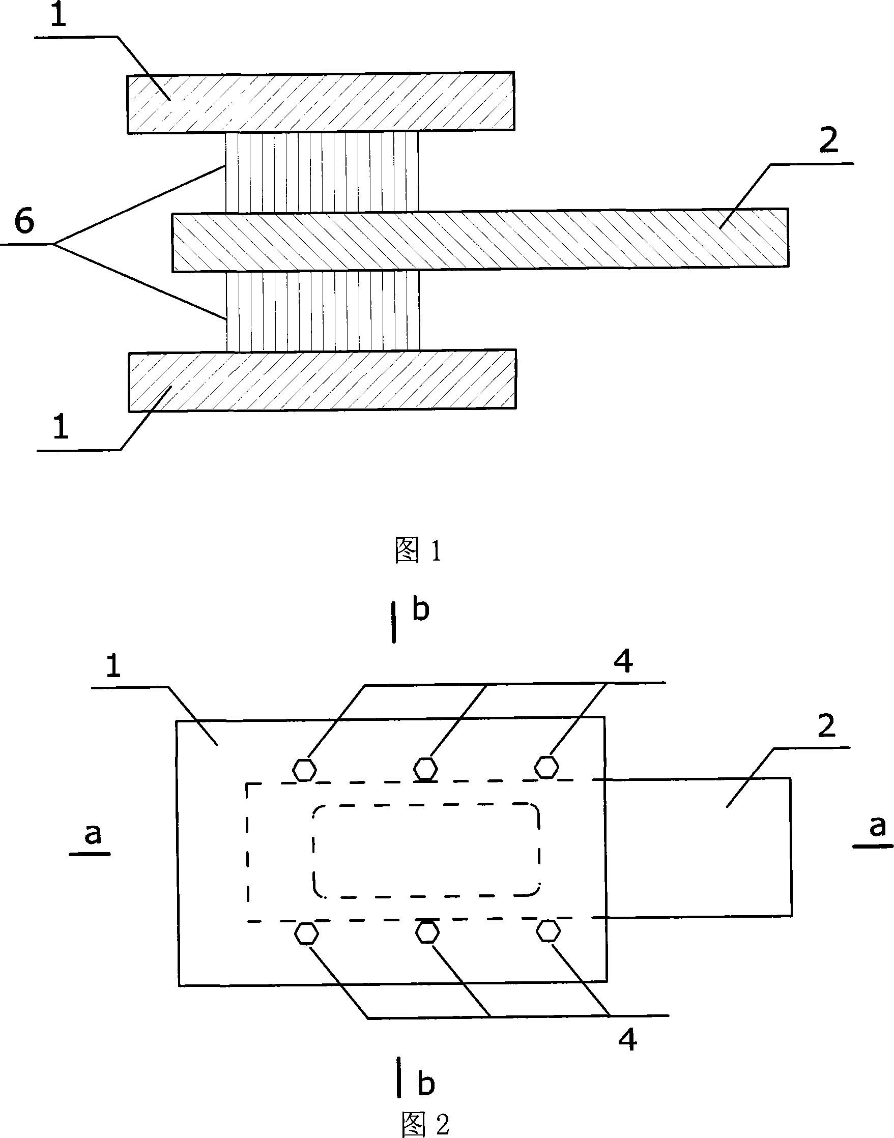 Shearing type lead damper