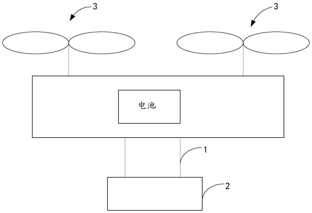 Battery detection circuit and method, battery, electronic equipment and storage medium