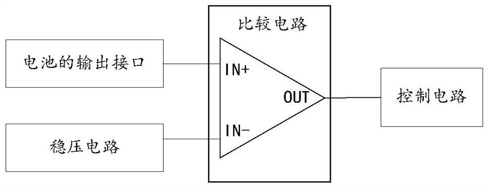 Battery detection circuit and method, battery, electronic equipment and storage medium