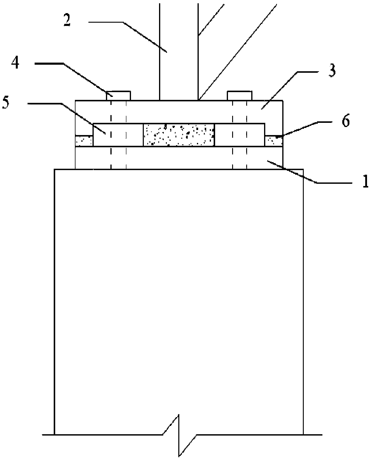 Mounting method for extending single-layer latticed shell structure