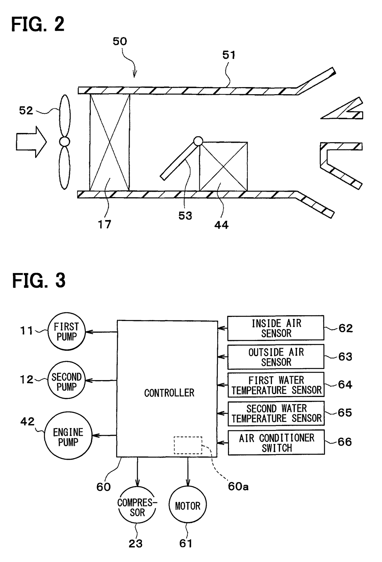 Thermal management system for vehicles