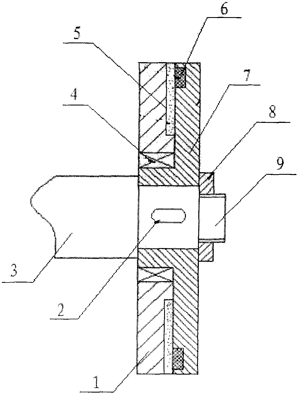 Clutch brake of press machine