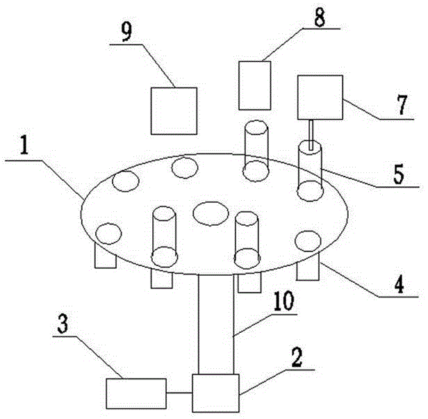 Hose filling and tail sealing machine