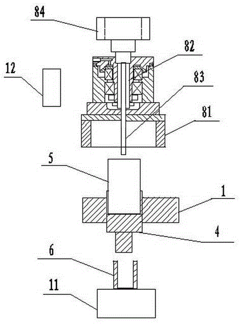 Hose filling and tail sealing machine