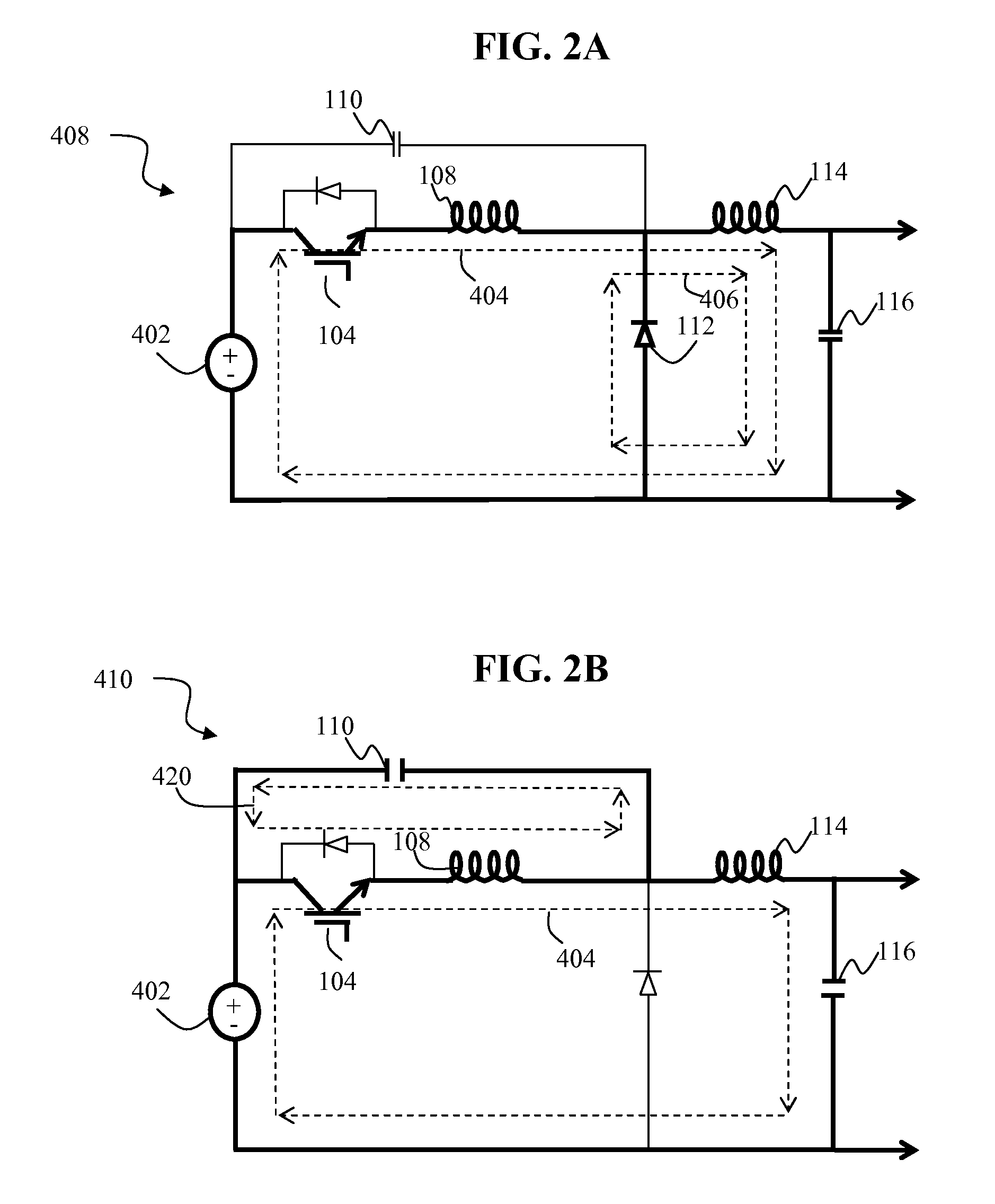 Adjustable resonant buck converter