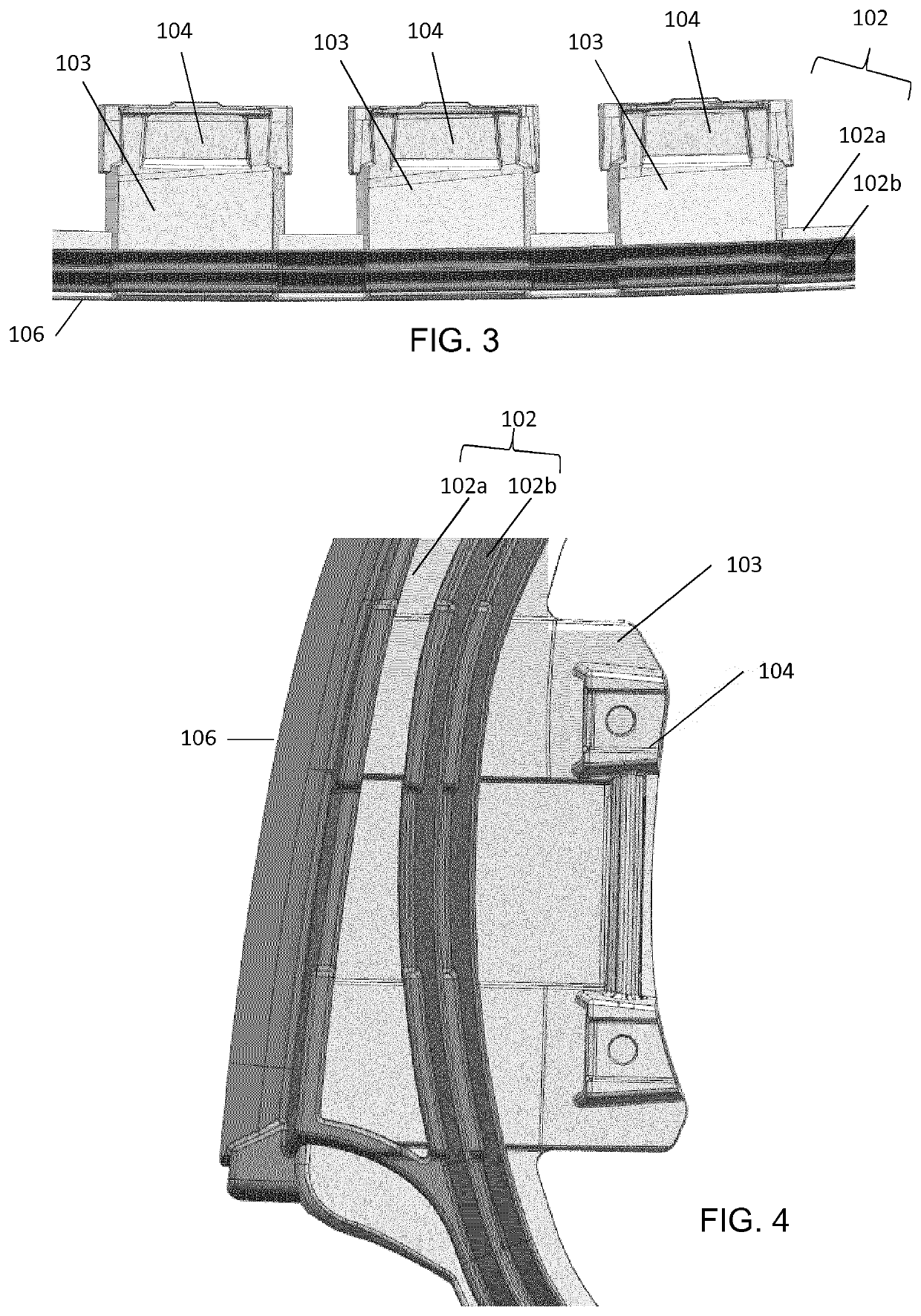 Window unit comprising a glazing panel and a frame