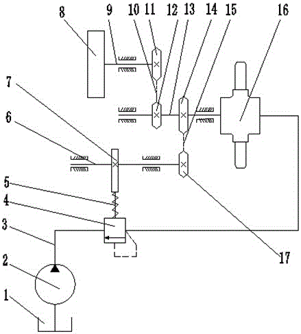 Pulsation variable precision point water injection mechanism