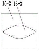 Pulsation variable precision point water injection mechanism