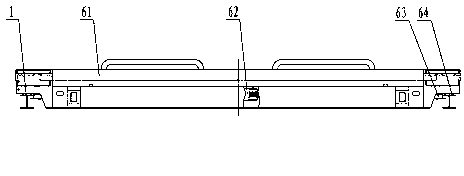 Annular plane moving type stereo garage