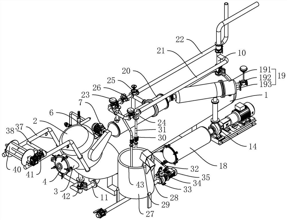 A mechanical opening machine for producing polyester and nylon superfine fiber dust-free cloth