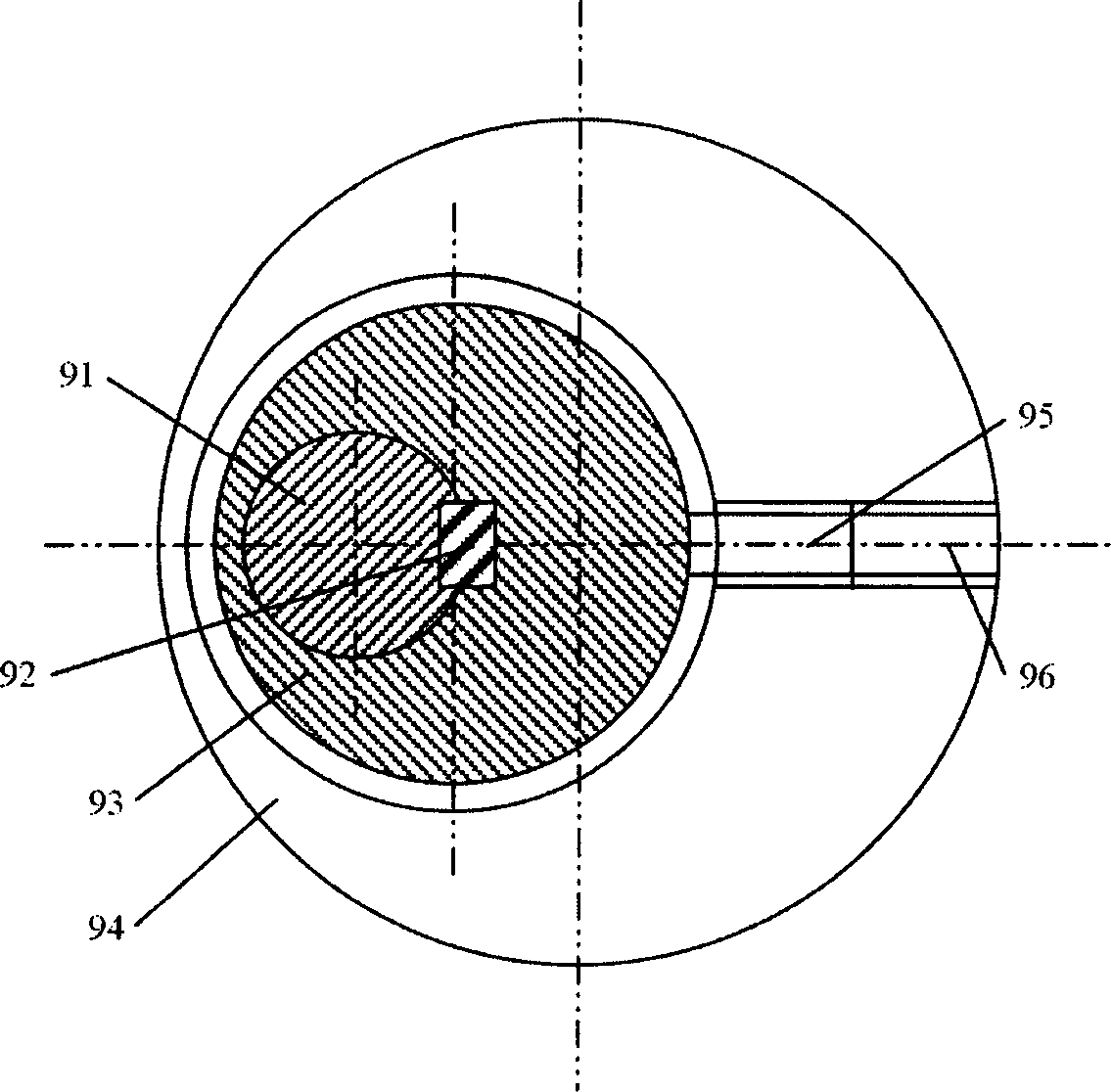 Crankshaft bend fatigue test system and method