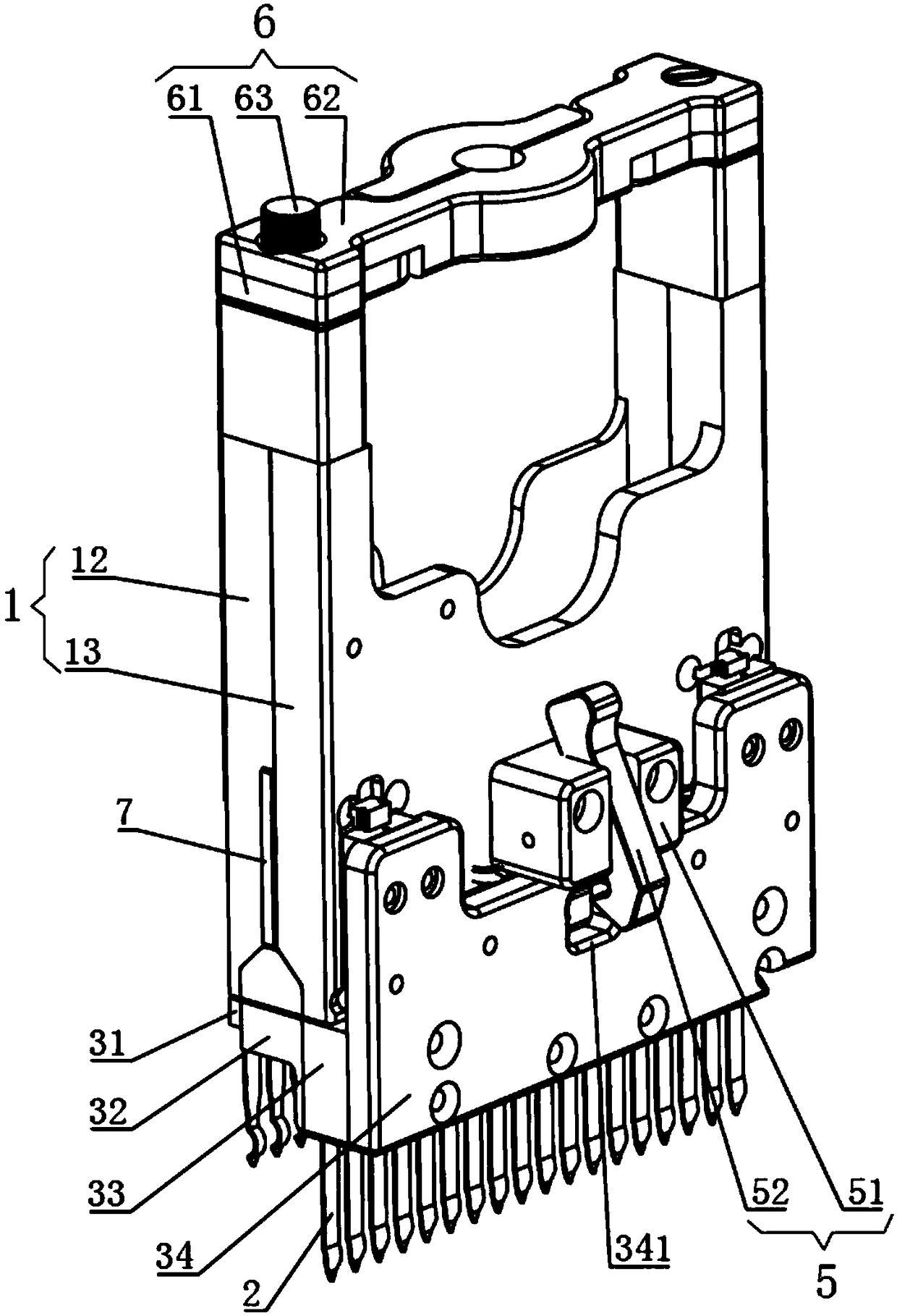 Test clamp