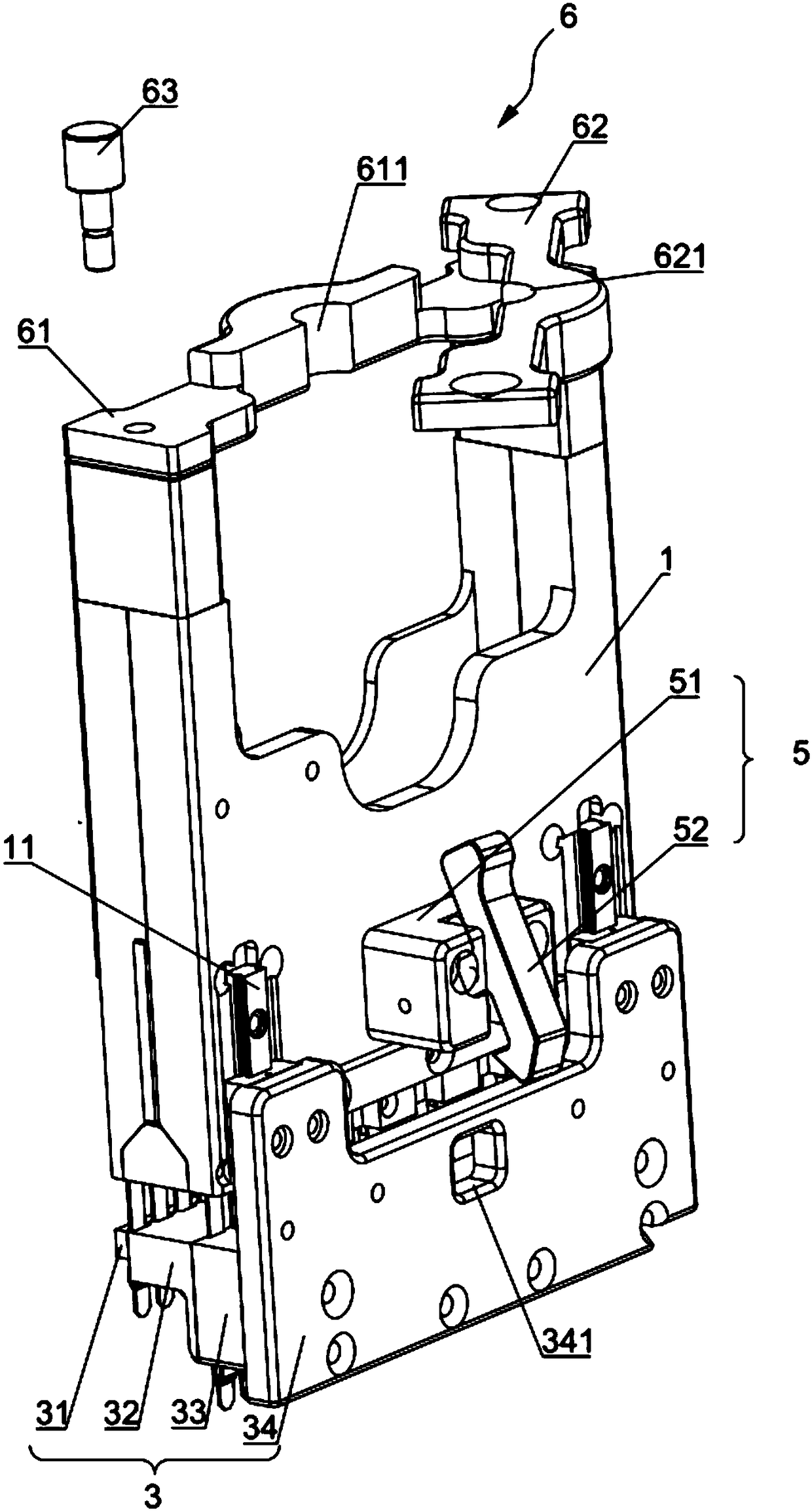 Test clamp