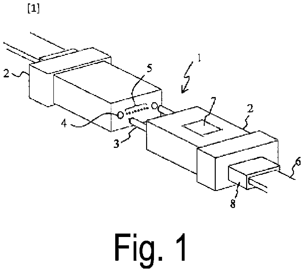 Multi-core optical connector and optical cable connection method