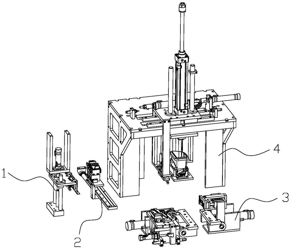 Automobile air conditioner air outlet and production equipment and method thereof