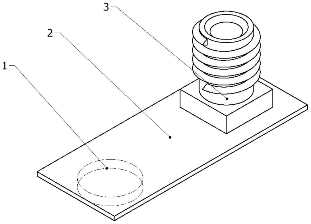 Piezoelectric wafer active sensor packaging structure