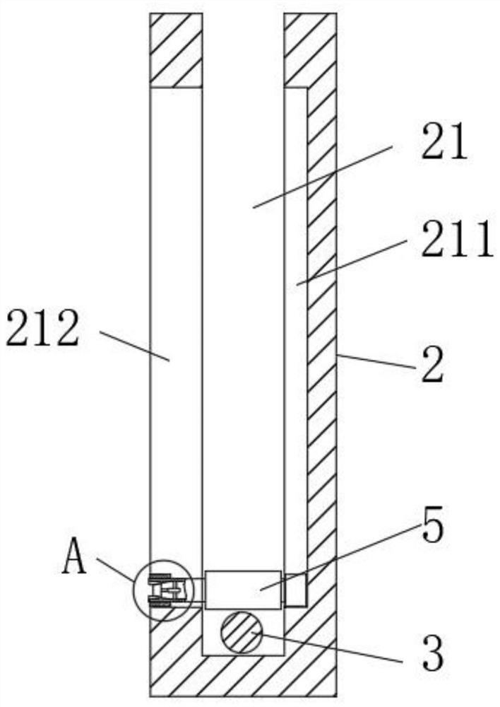 Ditching equipment with self winding and unwinding type cable