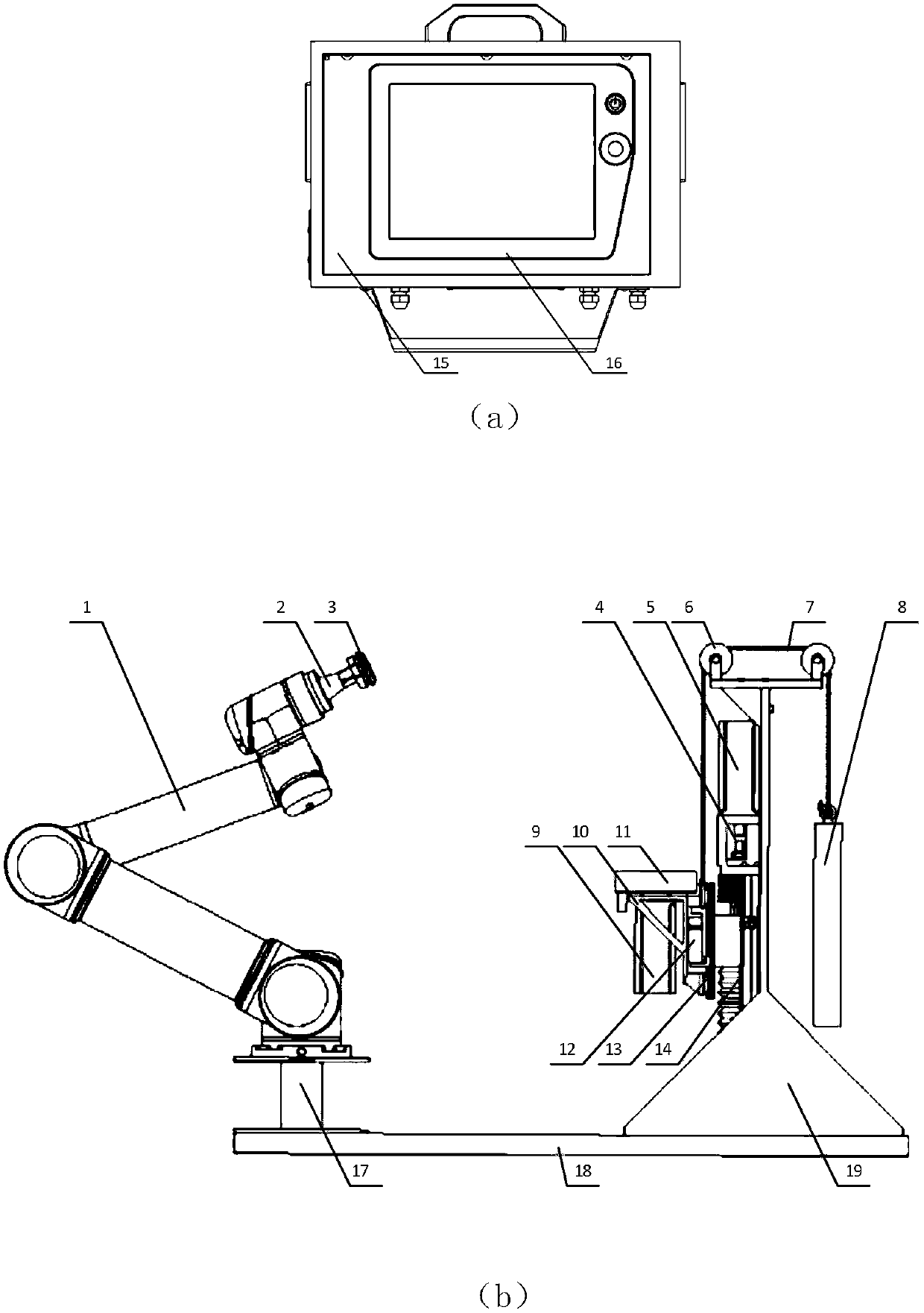 Constant force grinding control system and method