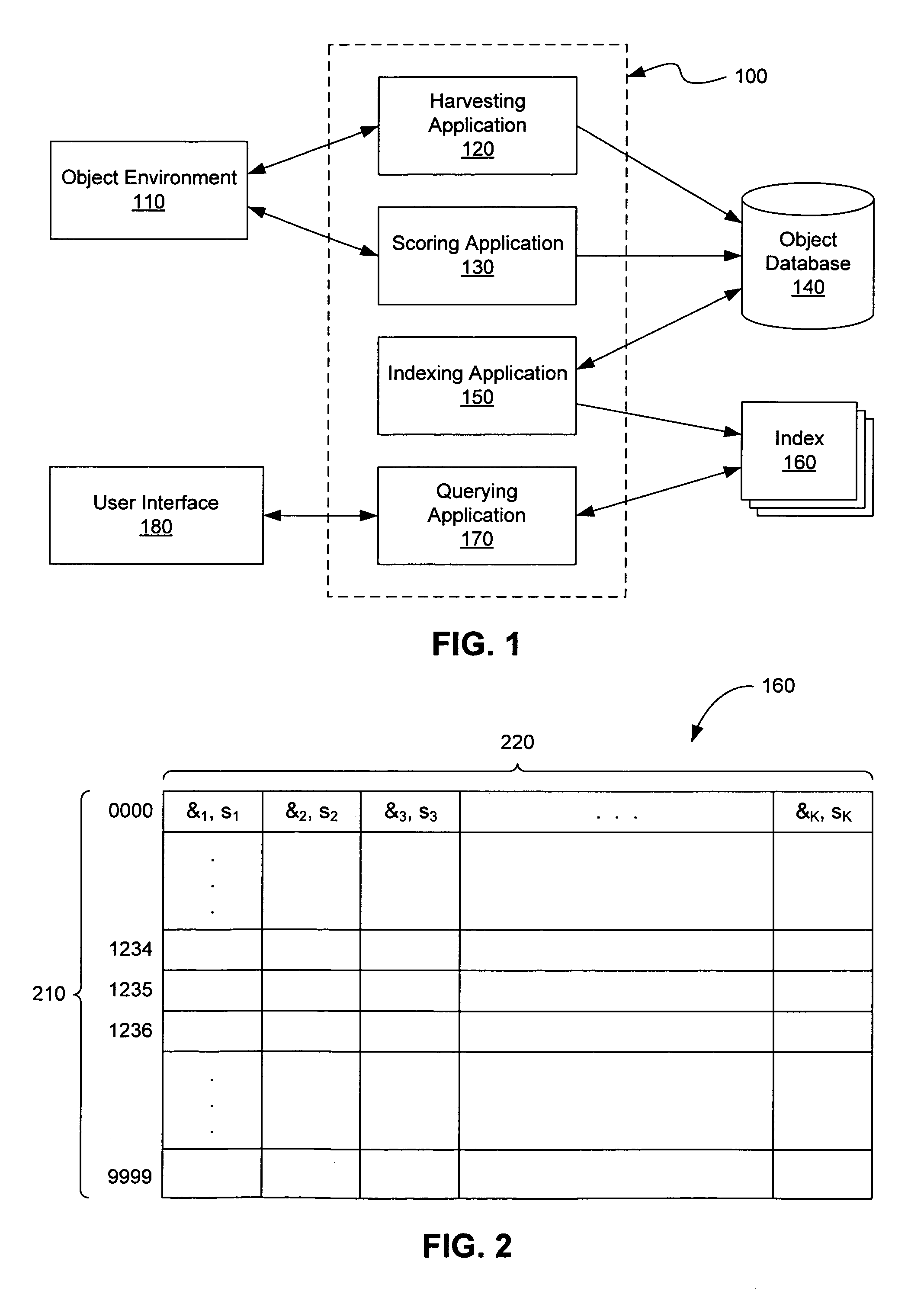 Data structure for incremental search