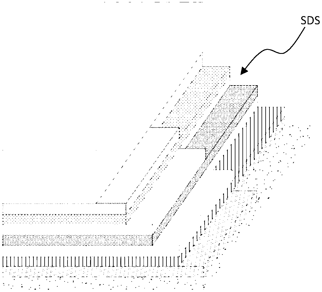 A method for manufacturing a three-dimensional memory device and its device structure