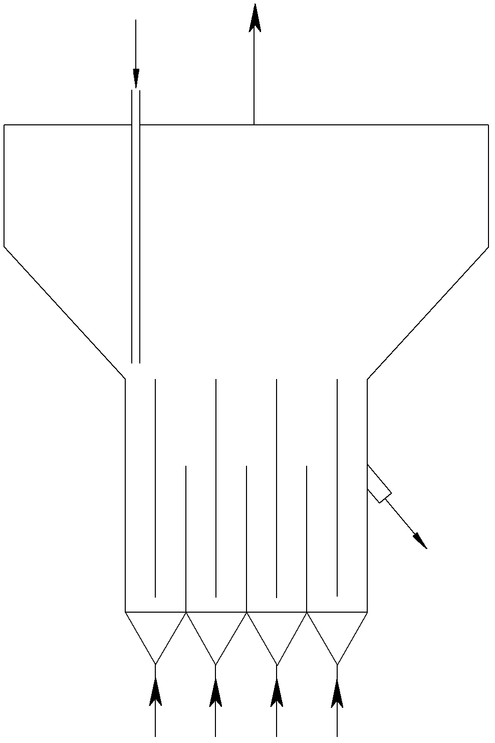 Device and method for preparing superfine nickel powder