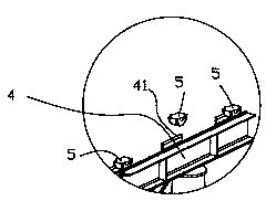 Supporting device for transformer