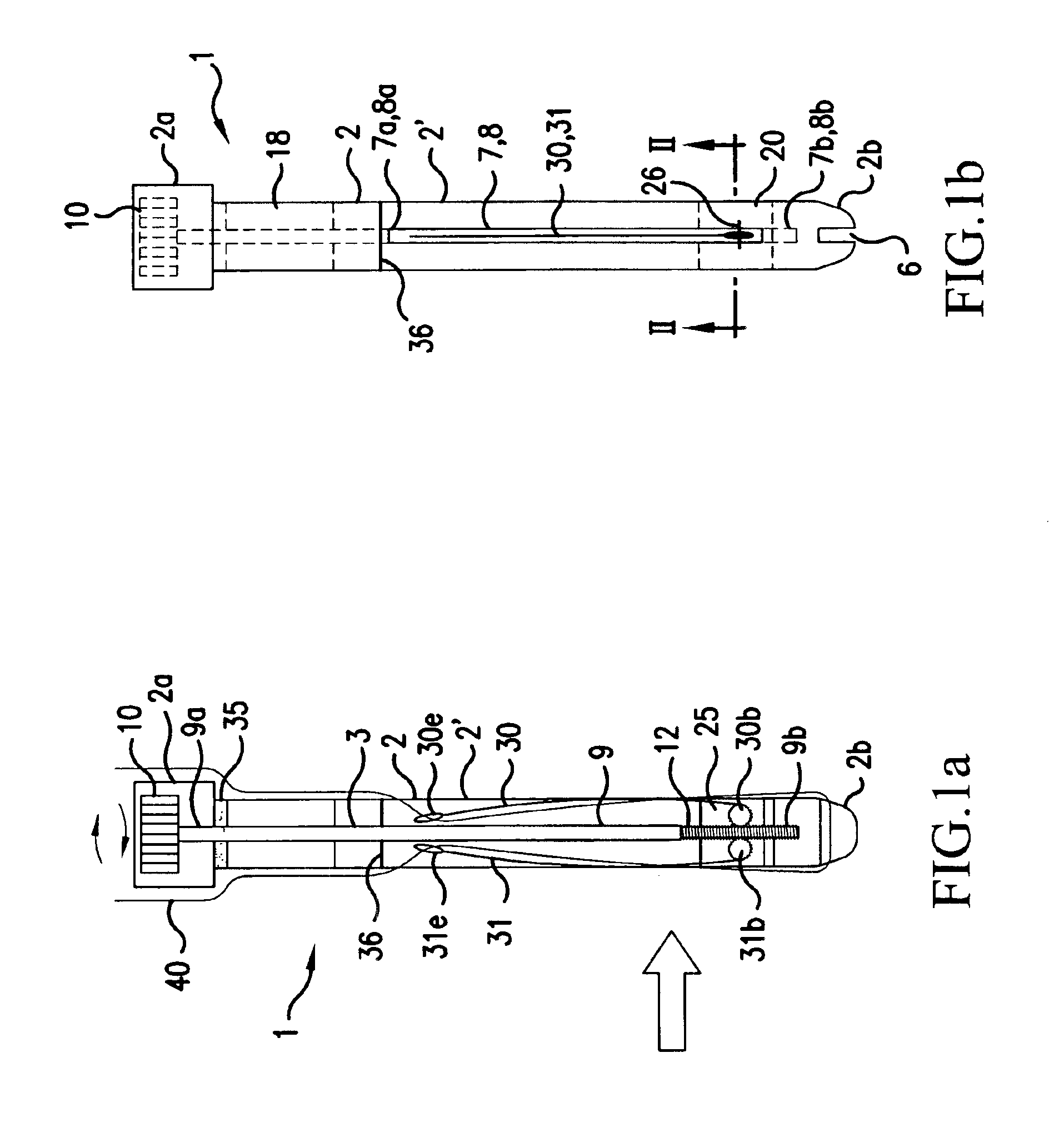 Medical instrument for closure of trocar site openings and method for use of same