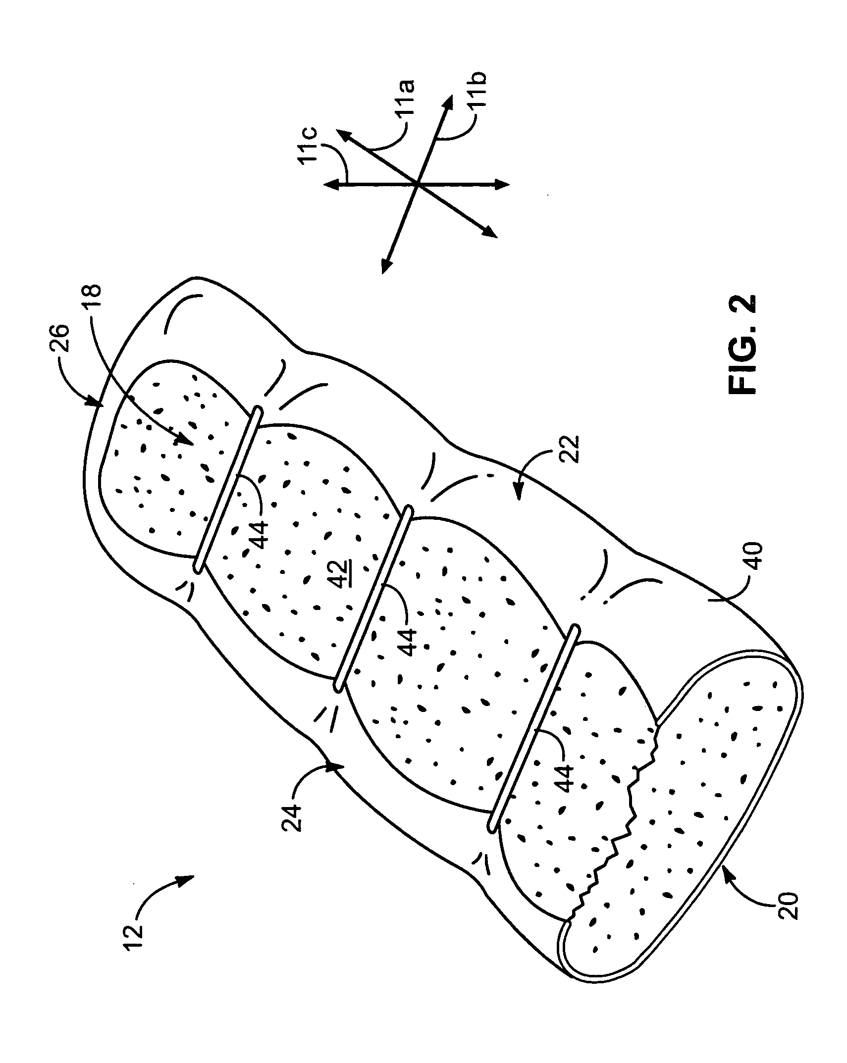 Fine-grained fill reinforcing apparatus and method