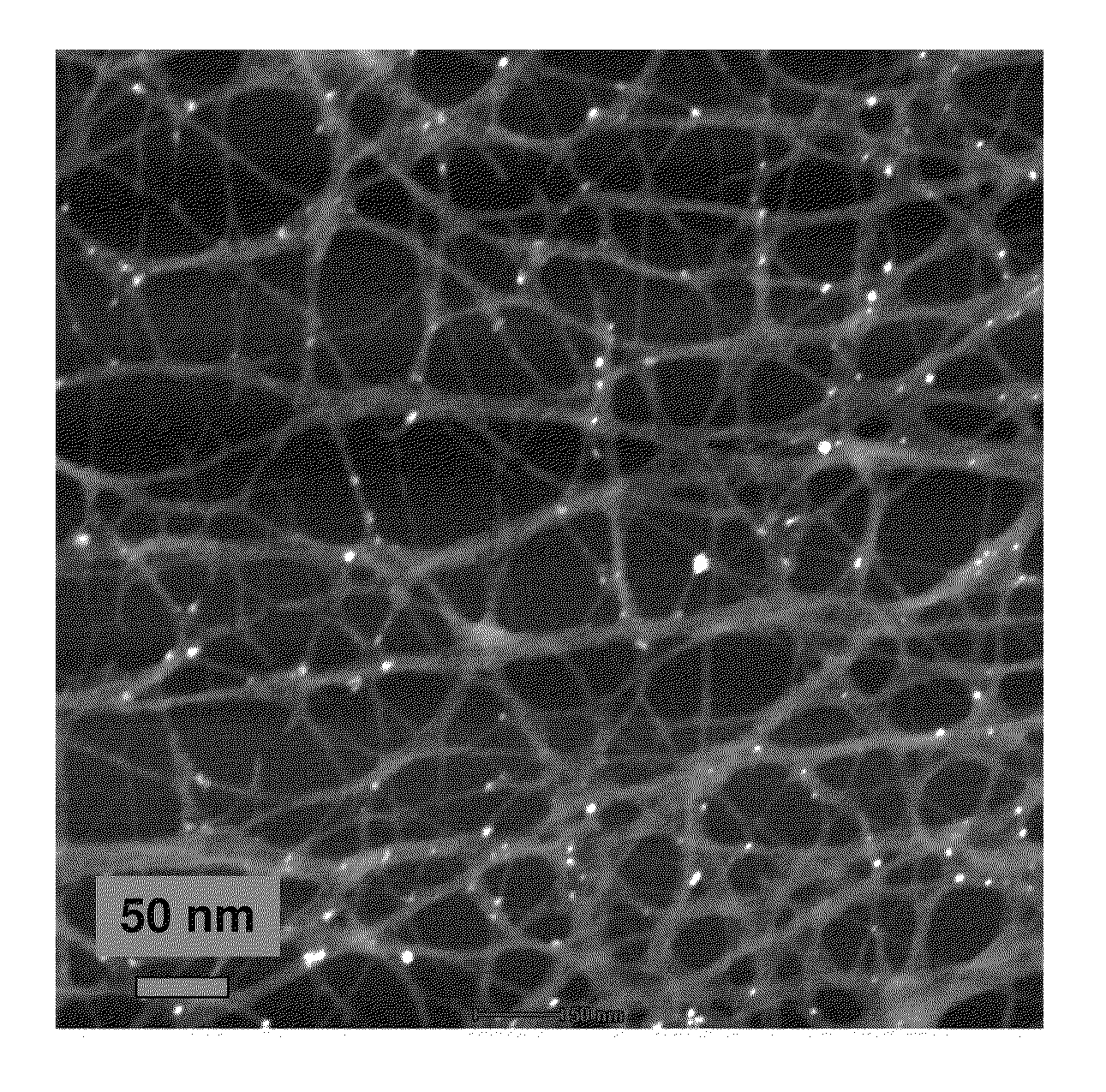 Carbon nanotube films and methods of forming films of carbon nanotubes by dispersing in a superacid