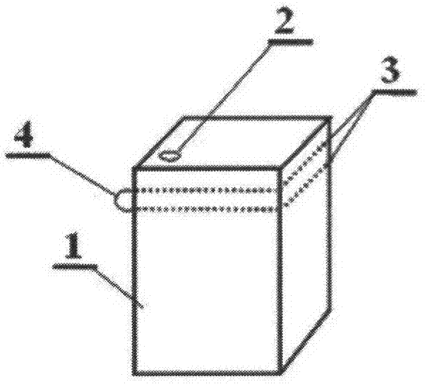 Beverage box with edible film