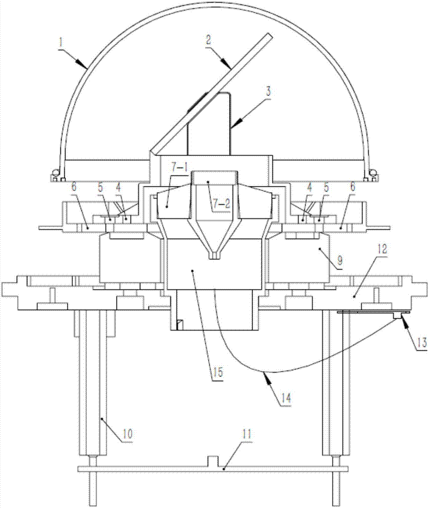 Optical scanning sensor