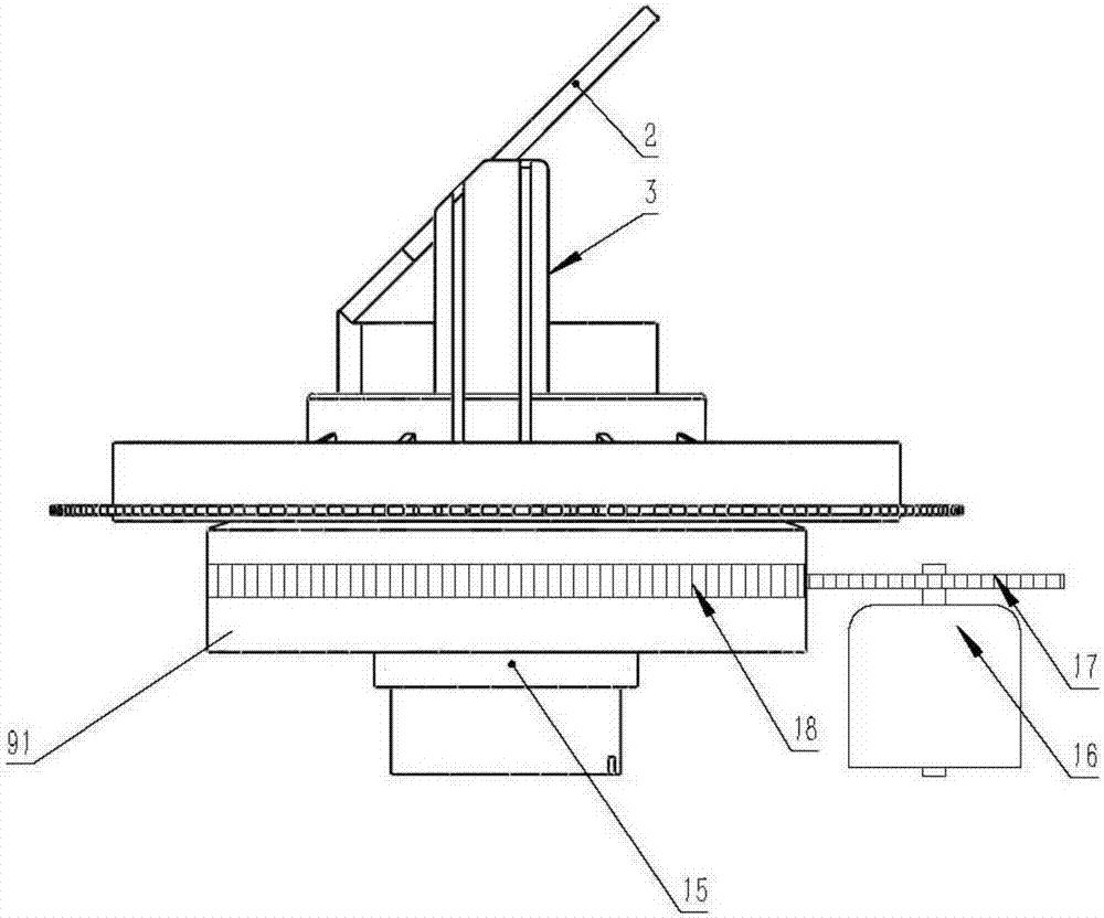 Optical scanning sensor