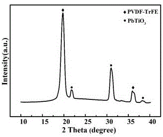 Preparation method of organic ferroelectric film with high polarization intensity