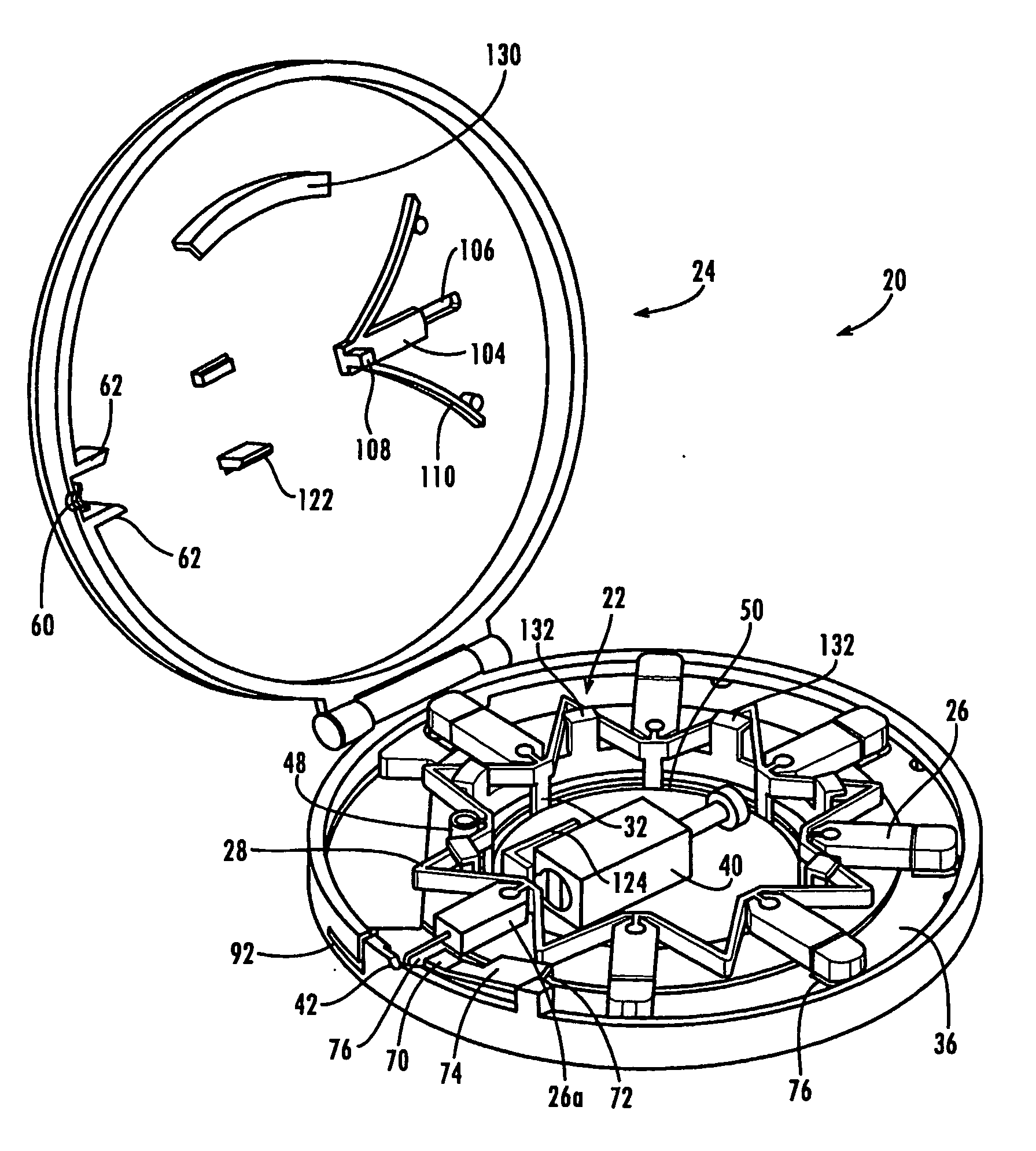 Blood sampling device