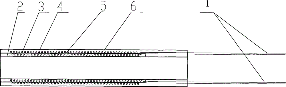 Heat-generating inductor for high-frequency soldering station and manufacturing method thereof