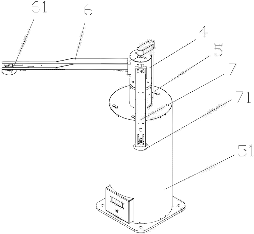 Automatic mechanical arm