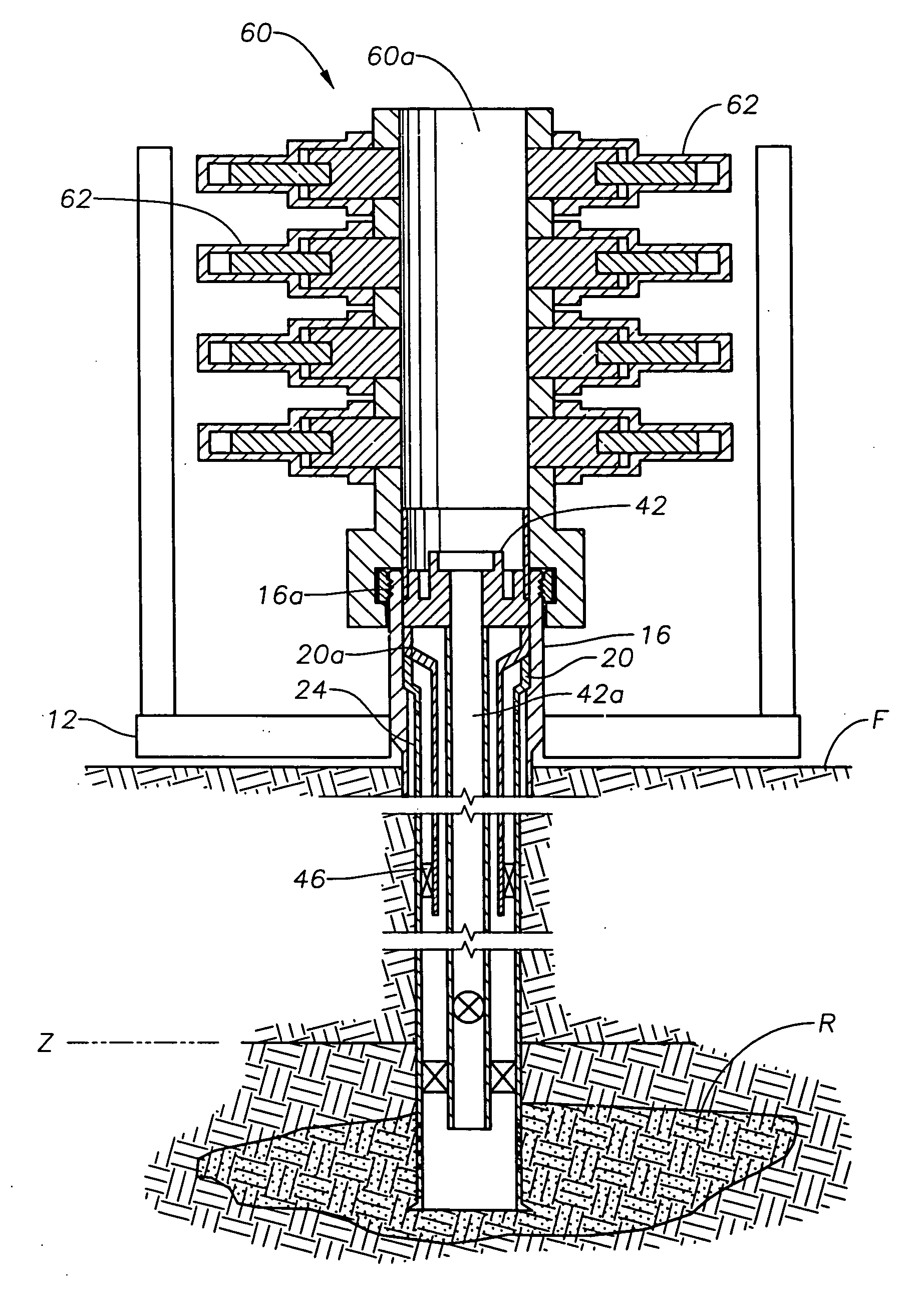 Oil and gas well completion system and method of installation