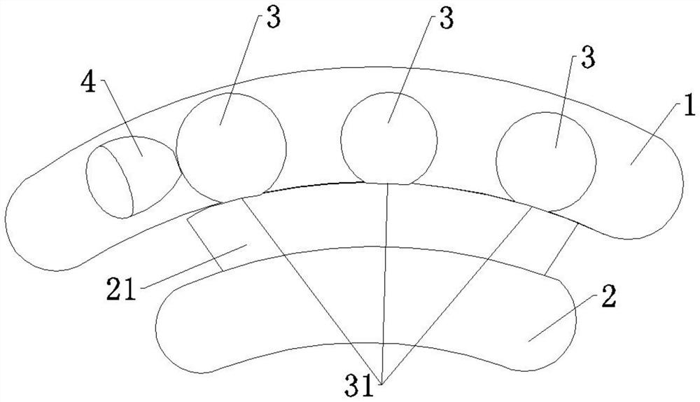 Electrode guide wire shaping device of cardiac pacemaker