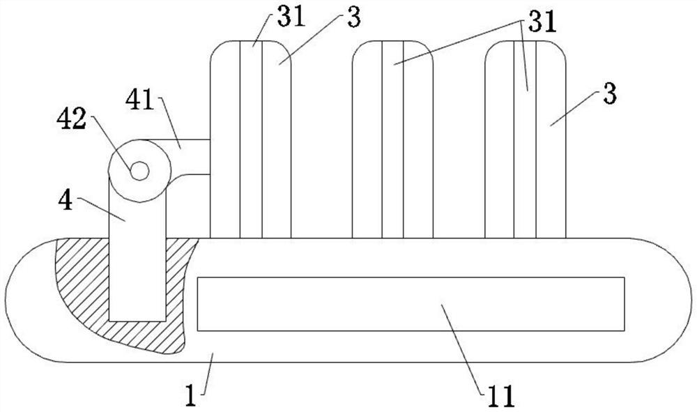 Electrode guide wire shaping device of cardiac pacemaker