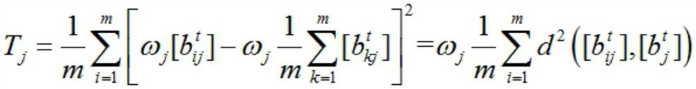 Secondary equipment state evaluation method based on interval gray number dynamic gray target